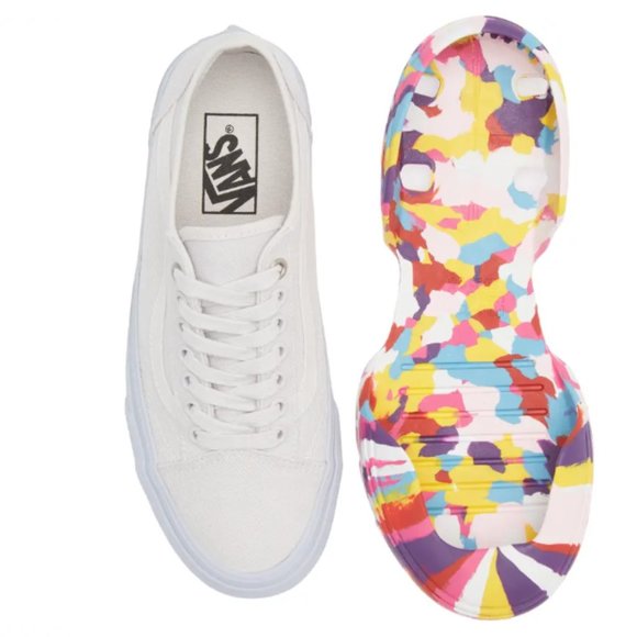 NWT Vans Old Skool Tapered Modular Sneaker W6 M4.5 EU36 Unisex - Picture 3 of 13